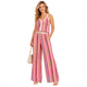 Jolie Zigzag Co-ord Set Roze