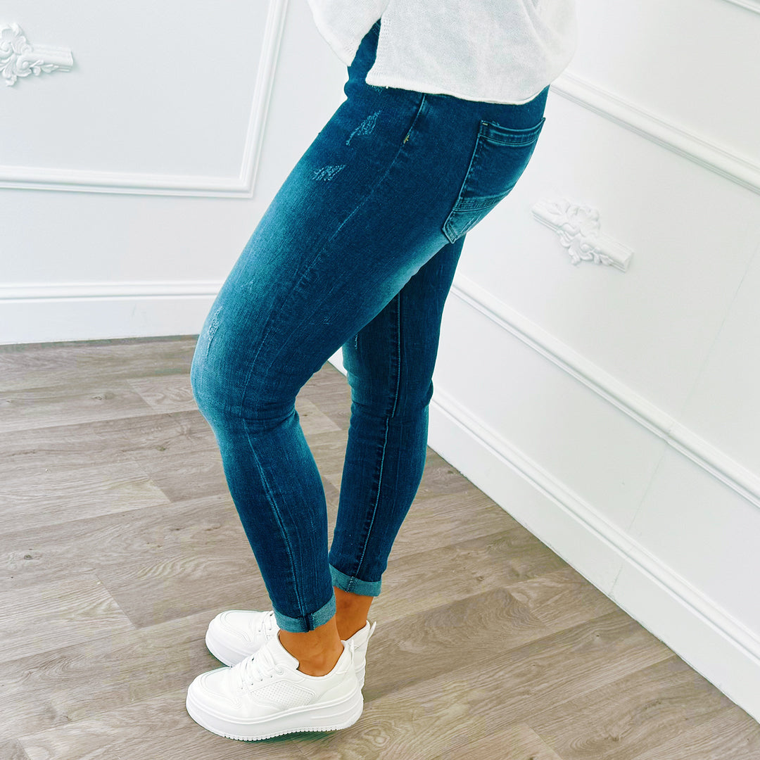 Perfect Jeans Blauw