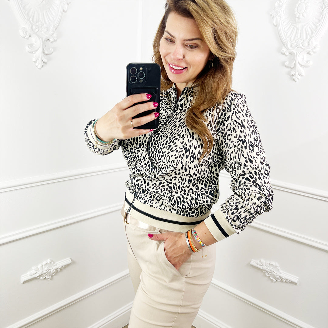Panterprint Bomber Vest