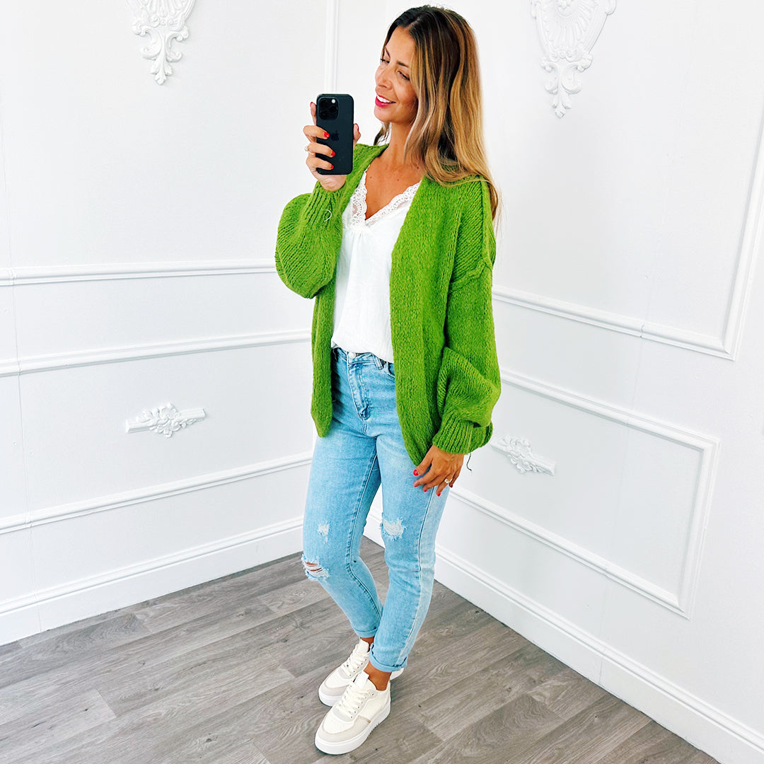 Vest Kort Groen