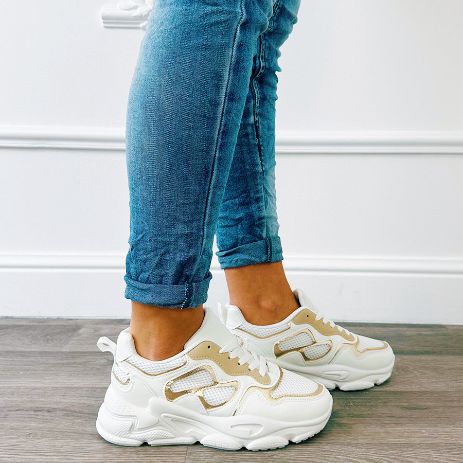 Sneaker Chunky Wit