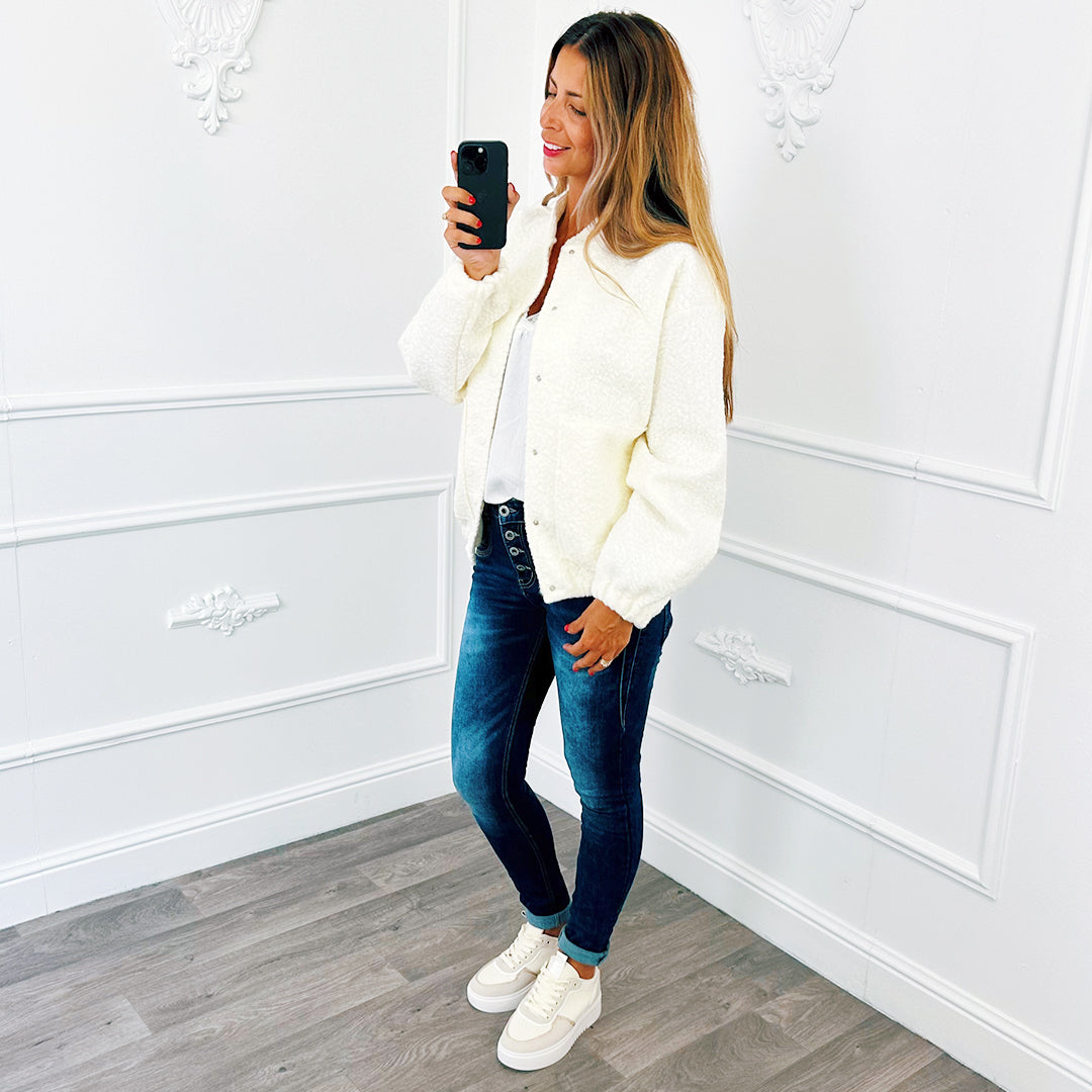 Teddy Bomber Room Wit