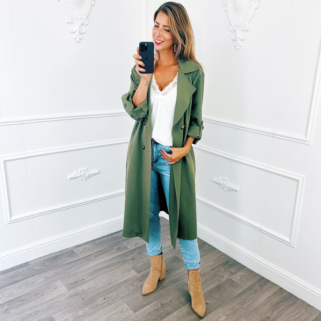Trenchcoat Classy Army