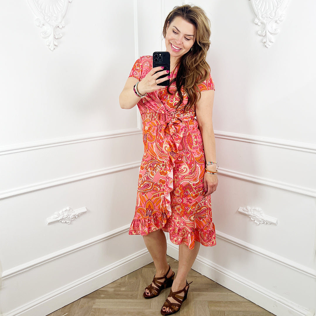 Paisley zomerjurk