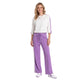 Fay Sportieve Co-ord Set met Contraststreep Lila