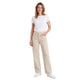 Beige Double Jeans