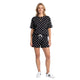 Zoë Sportieve Polkadot Set met Short Zwart