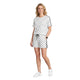 Zoë Sportieve Polkadot Set met Short Wit