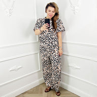 Panterprint Set Beige
