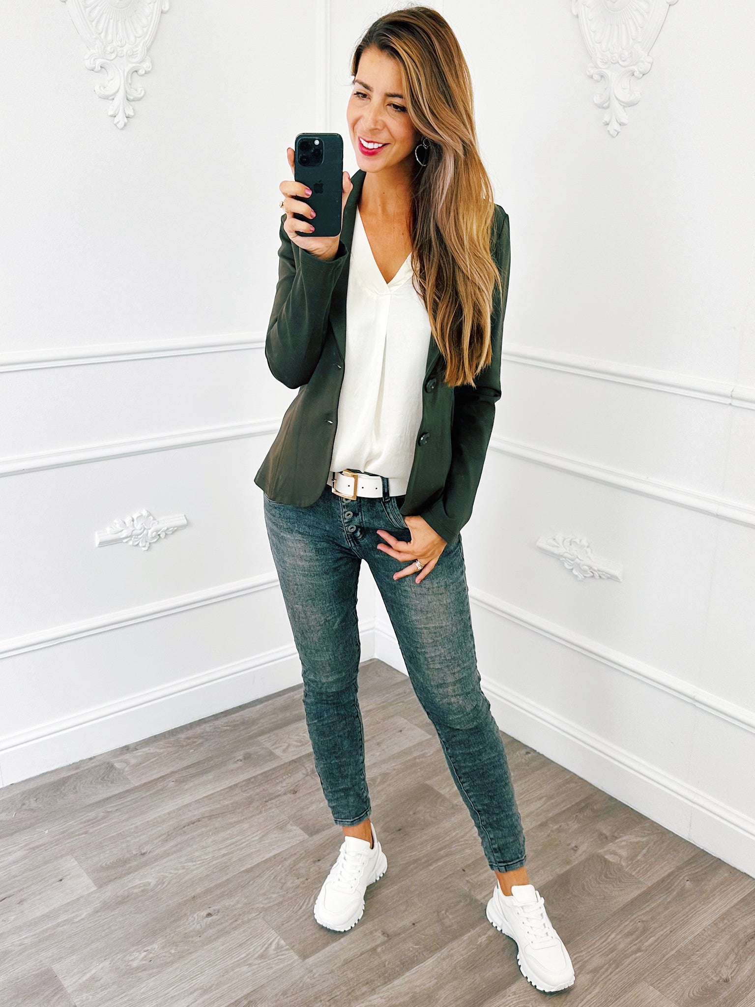 Blazer armée chic