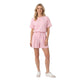 Esmee Co-ord Set & Shorts Roze