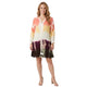 Tie-Dye Jurk Multicolor