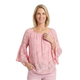 Nora Kanten Blouse Roze