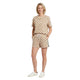 Zoë Sportieve Polkadot Set met Short Beige