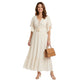 Maxi Jurk Ecru