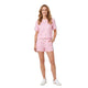 Zoë Sportieve Polkadot Set met Short Babyroze