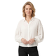 Zola Blouse met Pofmouwen Wit