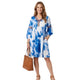 Zomerjurk Blauw