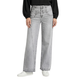 Lichtgrijze Double Jeans
