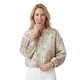 Isla Jacquard Bomberjack Beige