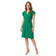 Groene Korte Jurk