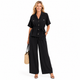 Vera Goudknopen Zomerset - Zwart