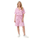 Saar Katoenen Paisley Co-ord Set Roze