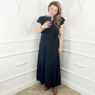 Zwarte Maxi Jurk