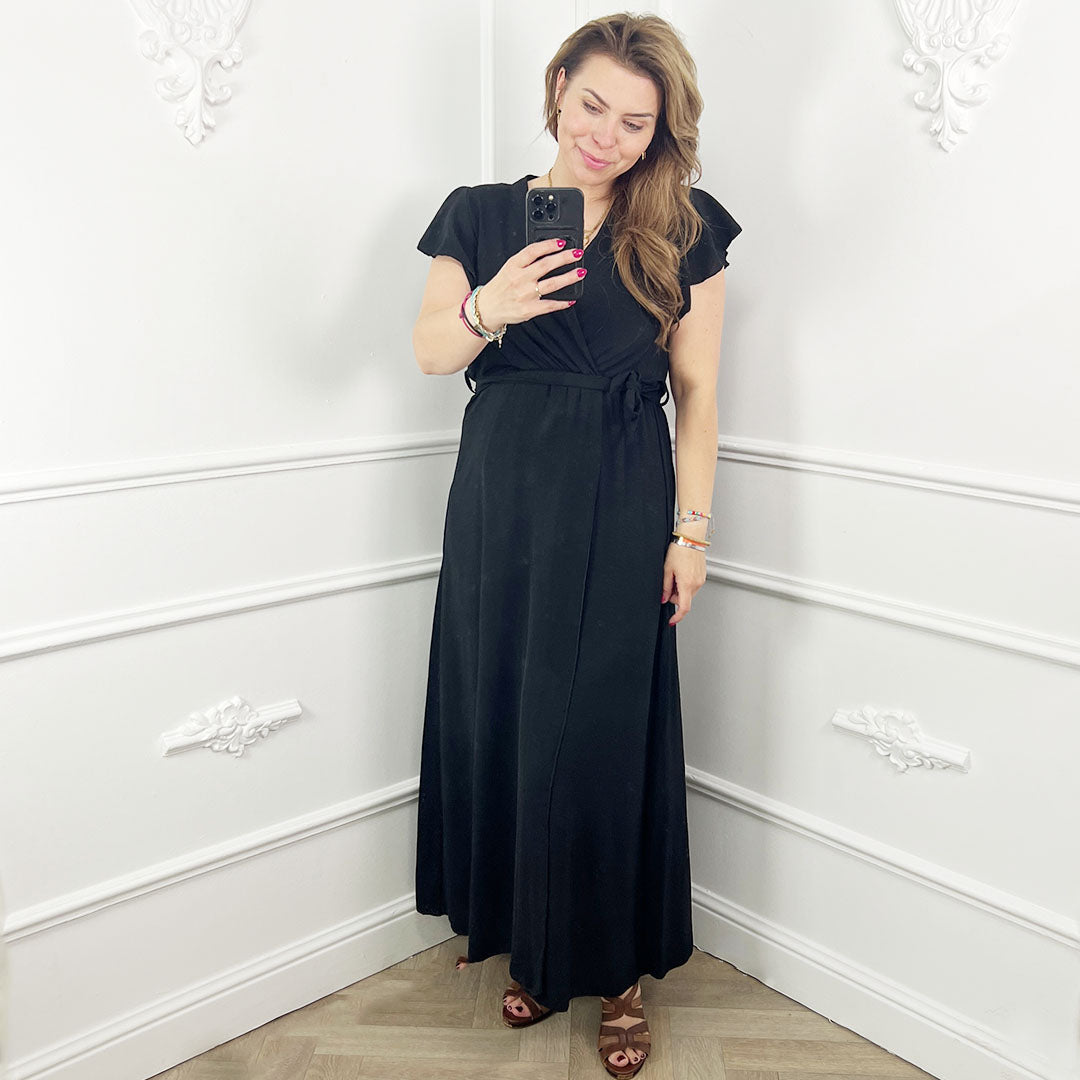 Zwarte Maxi Jurk