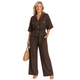 Vera Goudknopen Zomerset - Bruin