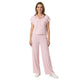 Liva Strijkvrije Co-ord Set Roze