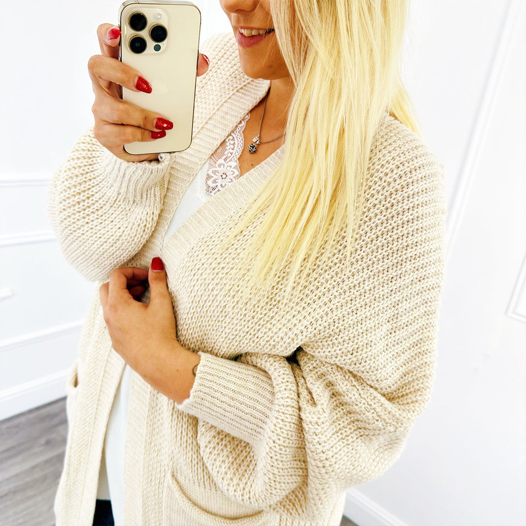 Vest Lurex Creme