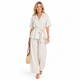Vera Goudknopen Zomerset - Beige