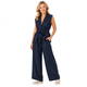 Luna Lichte Gilet Zomerset - Donkerblauw