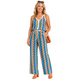 Jolie Zigzag Co-ord Set Blauw
