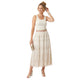 Skirt Crochet Beige 