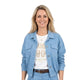 Dream Denim Oversized Jack - Hemelblauw