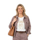 Dream Denim Oversized Jack - Oudroze