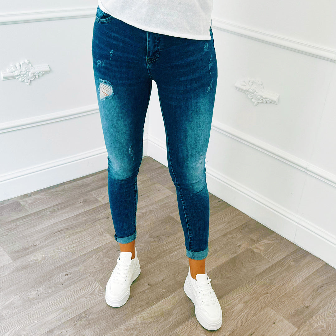 Perfect Jeans Blauw