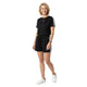 Noor Sportieve Co-ord Set met Shorts Zwart