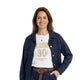 Dream Denim Oversized Jack - Marineblauw