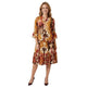 Robe Ibiza Camouflage Marron