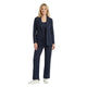 Elin Blazer & Wide Leg Travel Set Marine