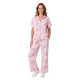 Noa Katoenen Paisley Co-ord Set Lichtroze