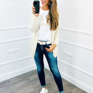 Vest Basic Creme