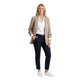Stretch Chino MarineBlauw