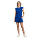 Set Smocked Ruffel Kobalt