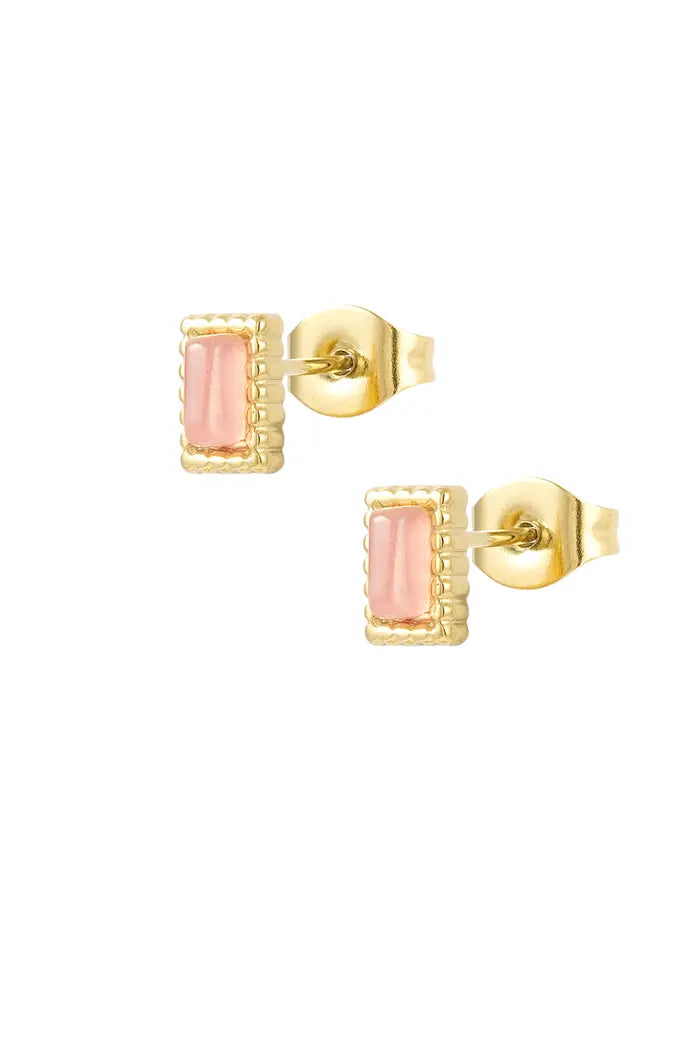 JEWEL || Earring Stud Roze