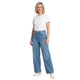 Loose Fit Balloon Jeans - Blauw