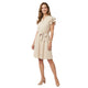 Travel Ruffel Jurk Beige